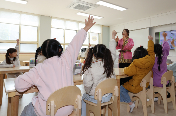 1학기 늘봄학교 운영 모습(사진=연합뉴스)