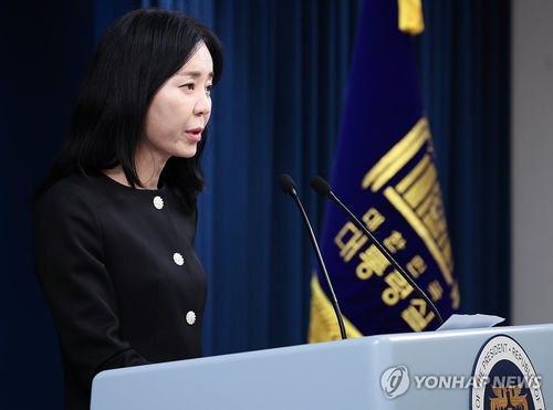 정혜전 대통령실 대변인(사진=연합뉴스)