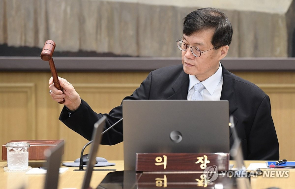 이창용 한국은행 총재(사진=연합뉴스)