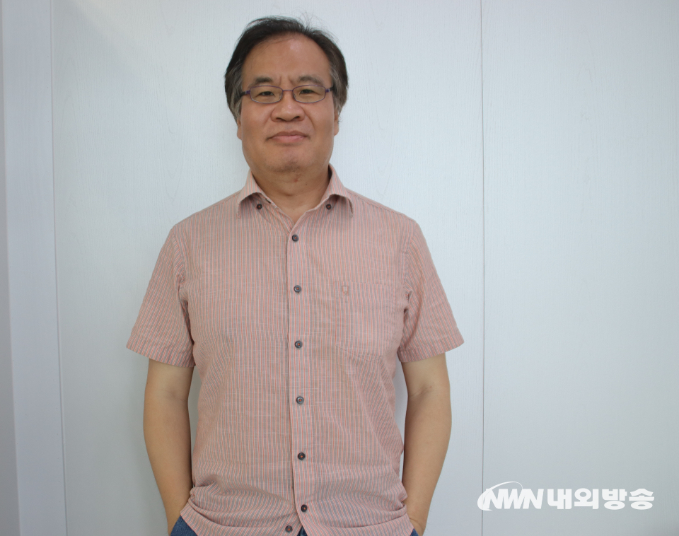 영화 '문경'의 신동일 감독. (사진=임동현 기자)