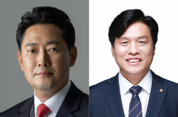 장동혁 국민의힘 의원(좌), 조승래 더불어민주당 의원(우)(사진=페이스북, 의원실)