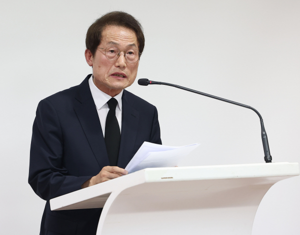 29일 대법원 확정판결로 교육감직을 상실한 조희연 서울교육감(사진=연합뉴스)