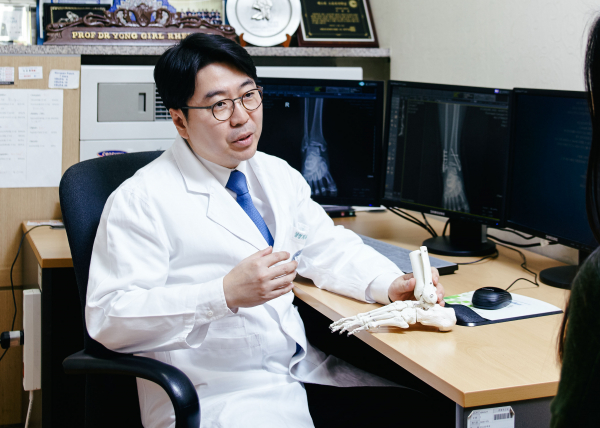 정비오 경희대병원 정형외과 교수(사진=경희의료원)