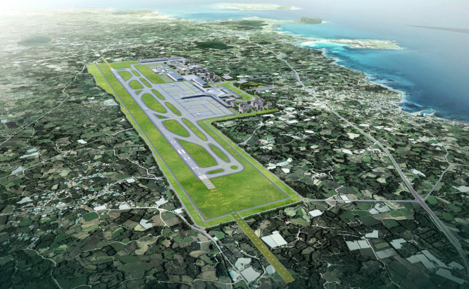 제주 제2공항 조감도(이미지=국토교통부)