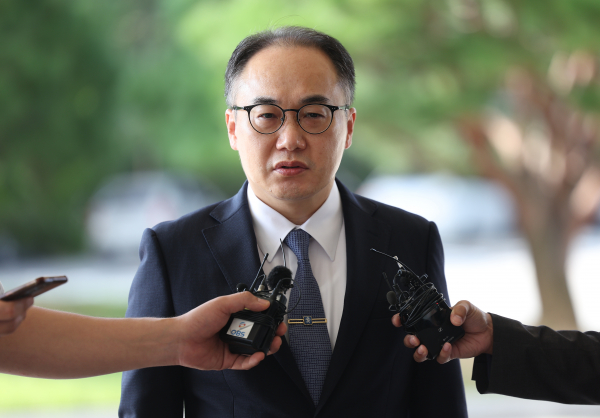 9일 대검찰청에 출근하는 이원석 검찰총장(사진=연합뉴스)