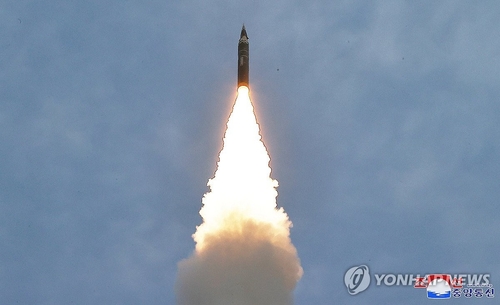 북한이 발사한 SRBM(사진=연합뉴스)