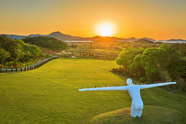 산이정원 전경(출처=전남도청)