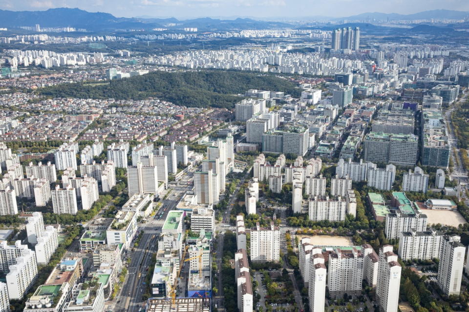 1기 신도시 '일산'의 모습(사진=연합뉴스)