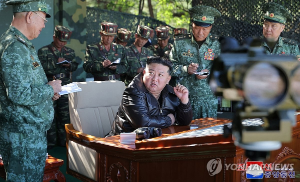 김정은 북한 국무위원장(사진=연합뉴스)