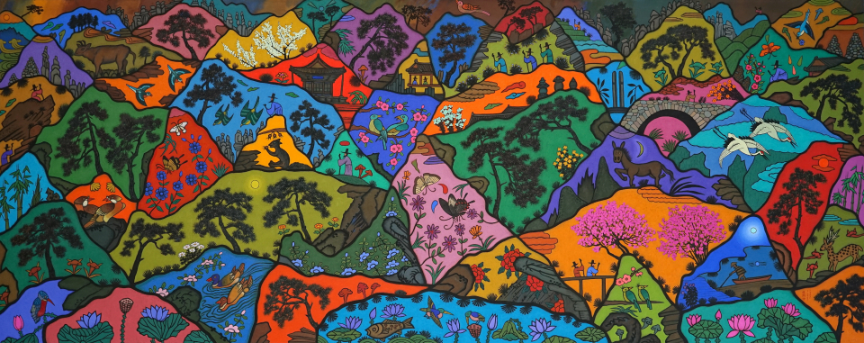 첩첩산중_1995~2007_579x87 (사진=이희중갤러리)