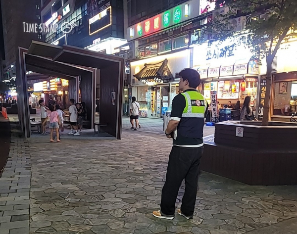2024년도 금연구역 점검 사진 (사진=인천시청)