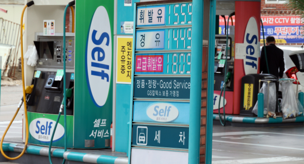 국내 주유소(사진=연합뉴스)