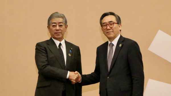 한일 외교장관 회담(사진=외교부)