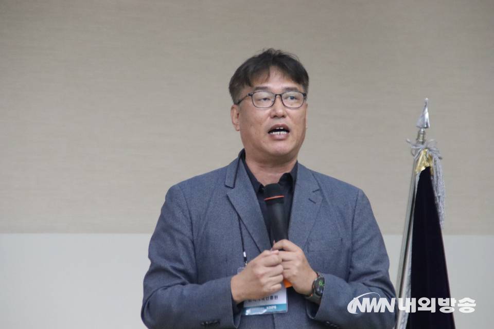 기조강연을 맡은 이상호 한국국학진흥원 책임연구위원. (사진=임동현 기자)