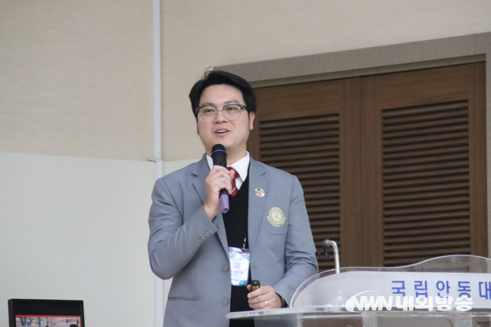 크리티팟 피치챠데자난트 태국국립부라파대학교 부학장. (사진=임동현 기자)