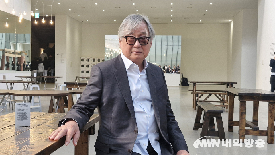 이강소 작가. (사진=임동현 기자)