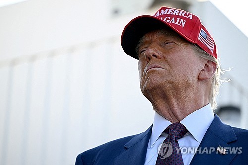 도널드 트럼프 미국 대통령 당선인(사진=연합뉴스)