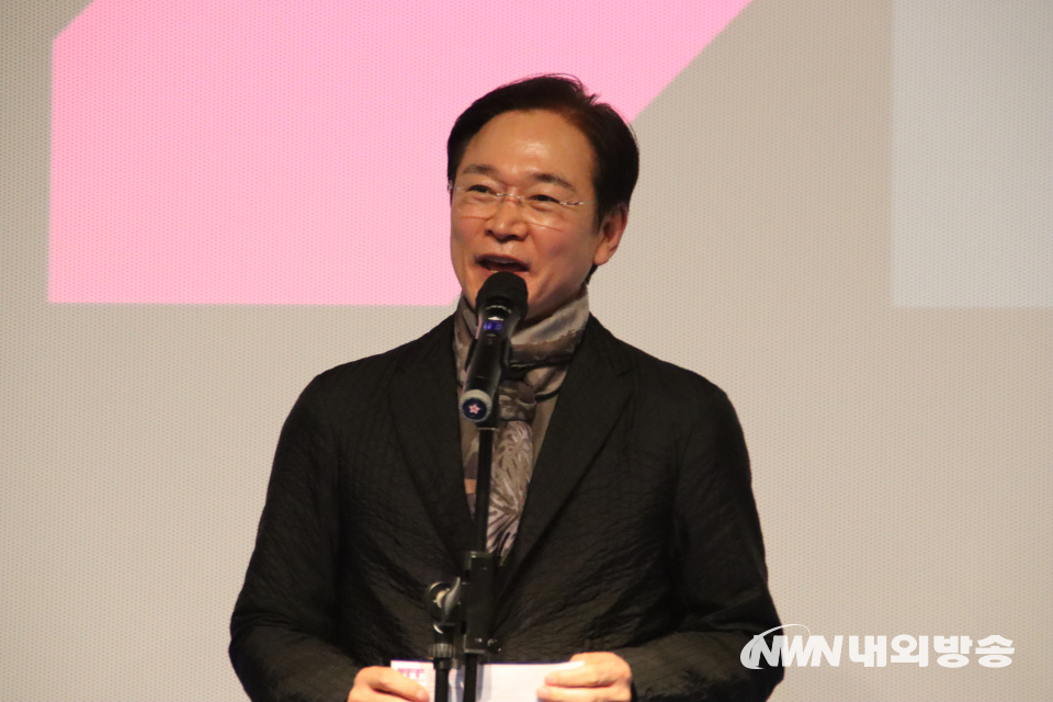 홍보대사를 맡은 배우 정보석. (사진=임동현 기자)