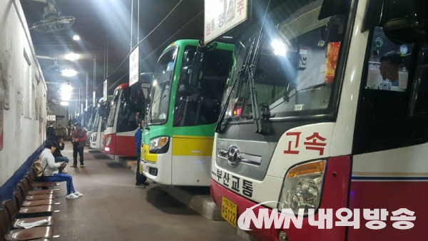 버스 터미널(사진=내외방송 DB)