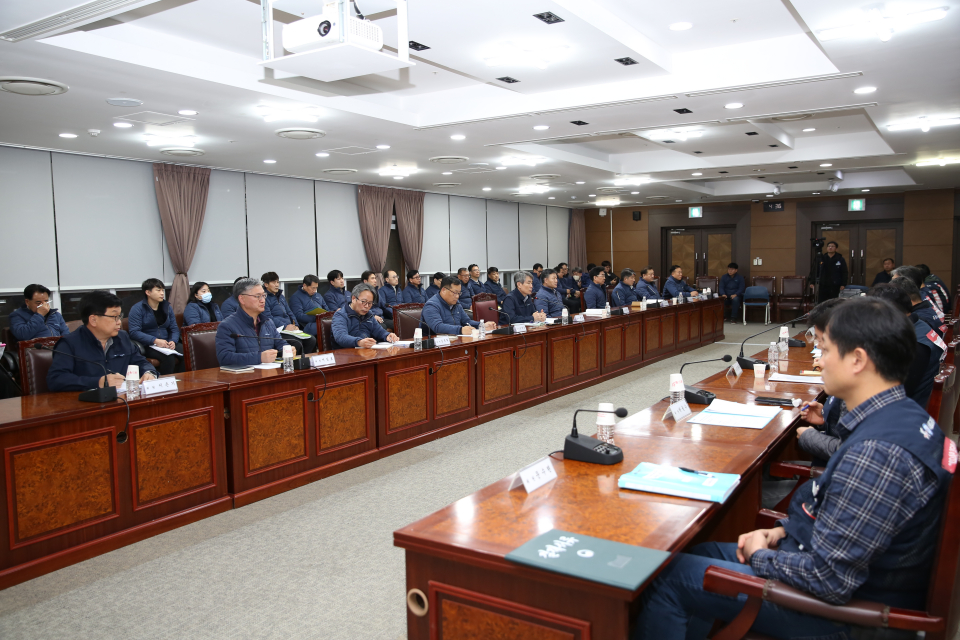 서울교통공사 임단협 모습(사진=서울교통공사)