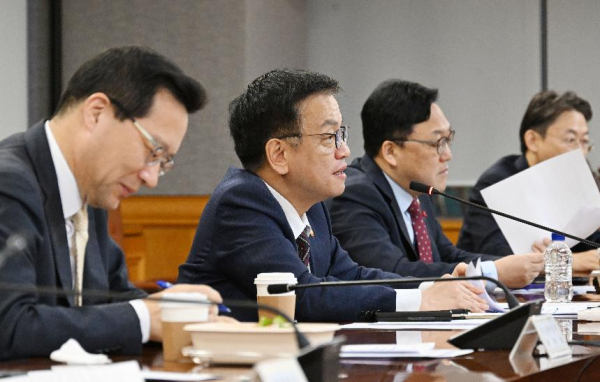 긴급 거시경제·금융현안 간담회(사진=기획재정부)