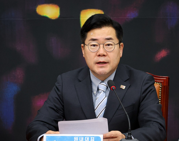 박찬대 더불어민주당 원내대표. (사진=더불어민주당)