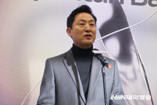 오세훈 서울시장. (사진=임동현 기자)