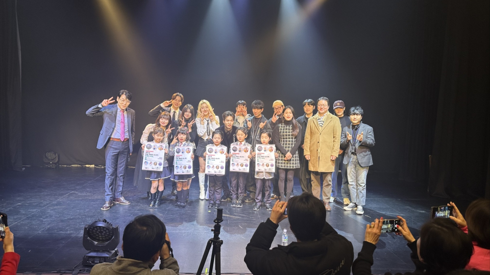 지난달 29일 열린 ‘대학로 힐링 게릴라 콘서트: 하루의 쉼표’ . (사진=황진성)