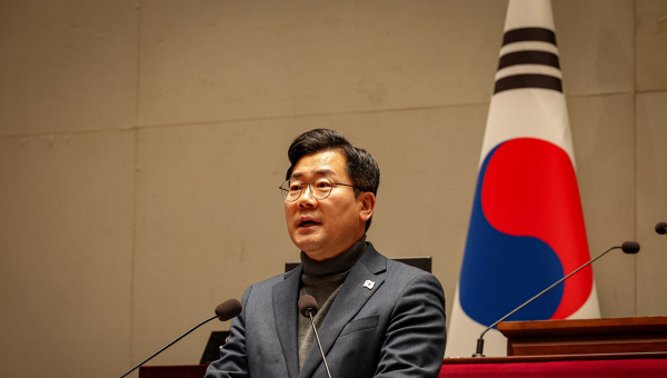 박찬대 더불어민주당 원내대표. (사진=더불어민주당)