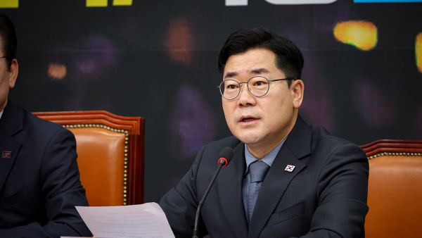 박찬대 더불어민주당 원내대표. (사진=더불어민주당)