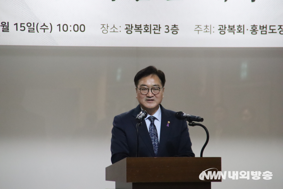 우원식 국회의장. (사진=임동현 기자)