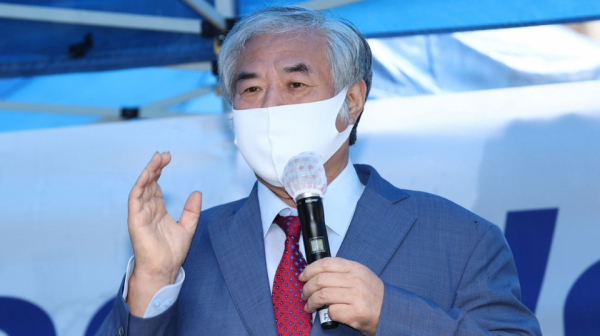 전광훈 목사. (사진=사랑제일교회)