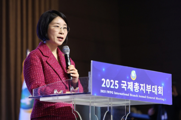 윤현숙 ㈔세계여성평화그룹(IWPG) 대표. (사진=IWPG)