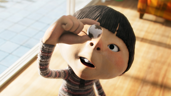 아카데미 단편 애니메이션 부문에 노미네이트된 '알사탕'. ©Baek Heena, Toei Animation