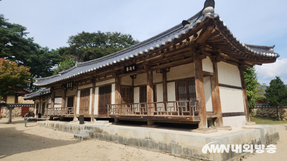 영주 소수서원. (사진=이건웅)
