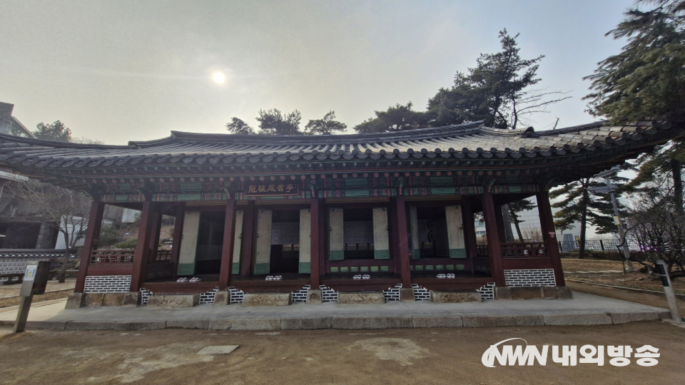 용양봉저정. (사진=임동현 기자)