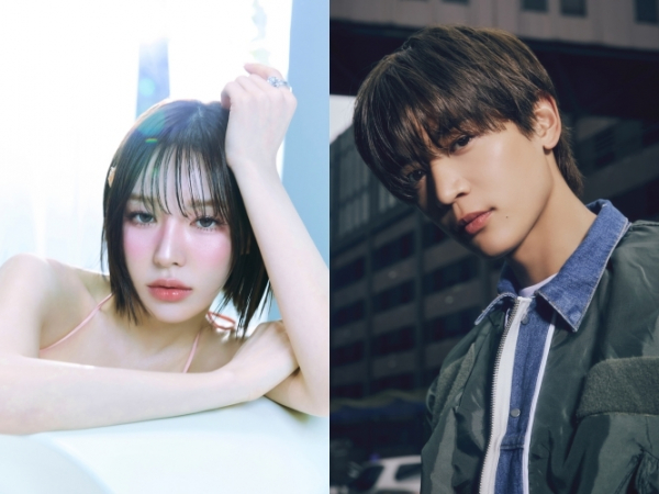 레드벨벳 웬디(왼쪽)와 샤이니 민호. (사진=SM엔터테인먼트)