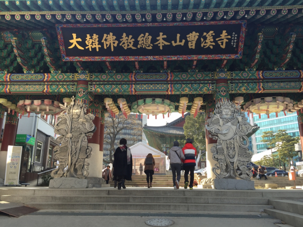 서울 조계사. (사진=내외방송 DB)