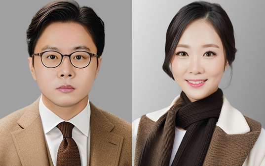 상명대 문화예술교육연구소 김준호(왼쪽), 정승혜 교수. (사진=상명대학교 문화예술교육연구소)