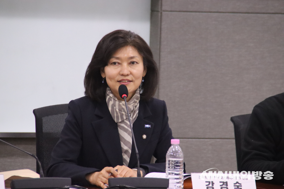 강경숙 조국혁신당 의원. (사진=임동현 기자)
