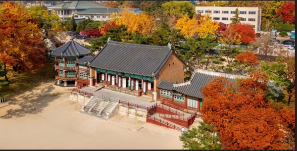 경복궁 집옥재. (사진=국가유산청)