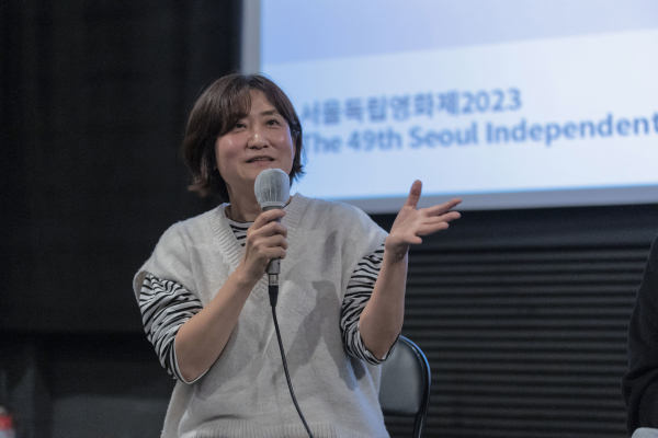 모은영 신임 서울독립영화제 집행위원장. (사진=서울독립영화제)