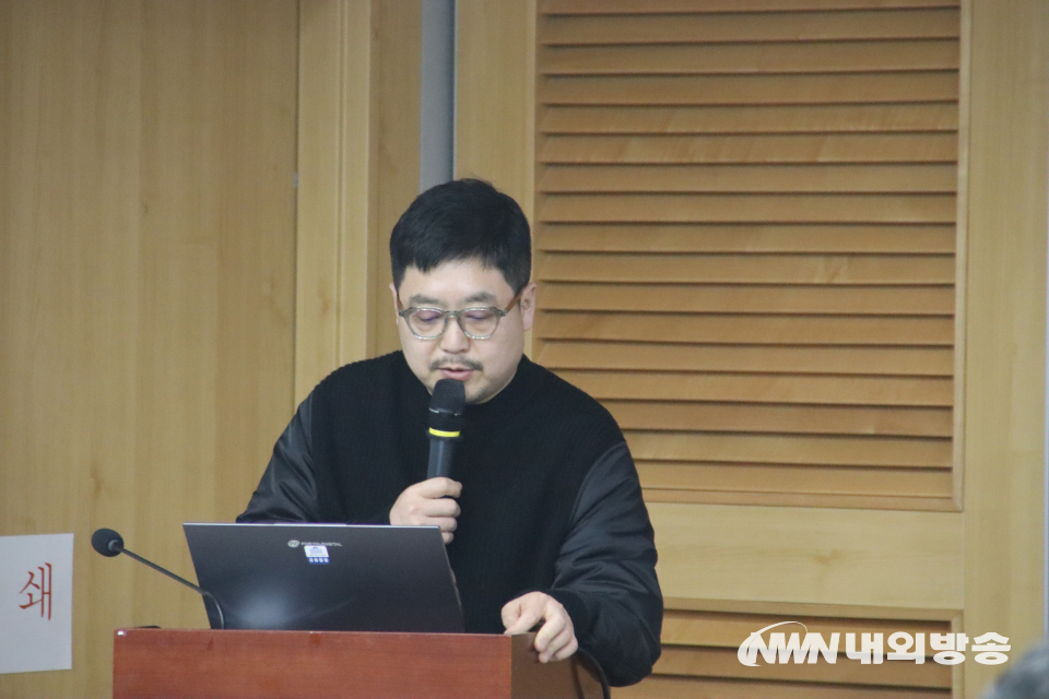 박성일 음악감독. (사진=임동현 기자)
