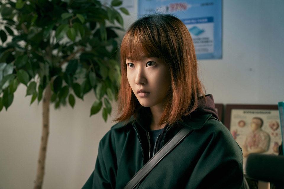'미지' 역의 하윤경 배우. (사진=로스크)