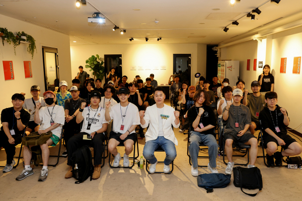 지난해 7월에 열린 청년 음악인 간담회. (사진=도봉구)