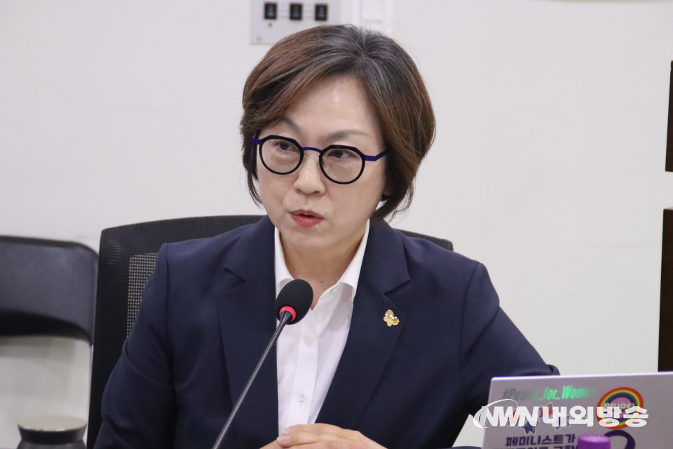 이나연 정의기억연대 이사장. (사진=임동현 기자)