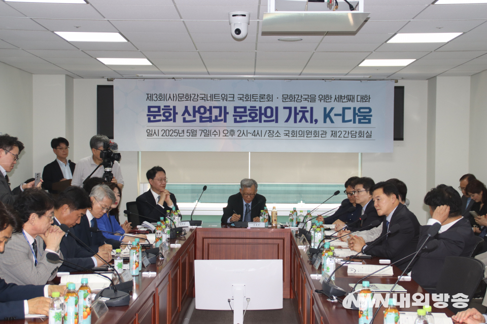 지난 7일 열린  '문화 산업과 문화의 가치, K-다움' 토론회. (사진=임동현 기자)
