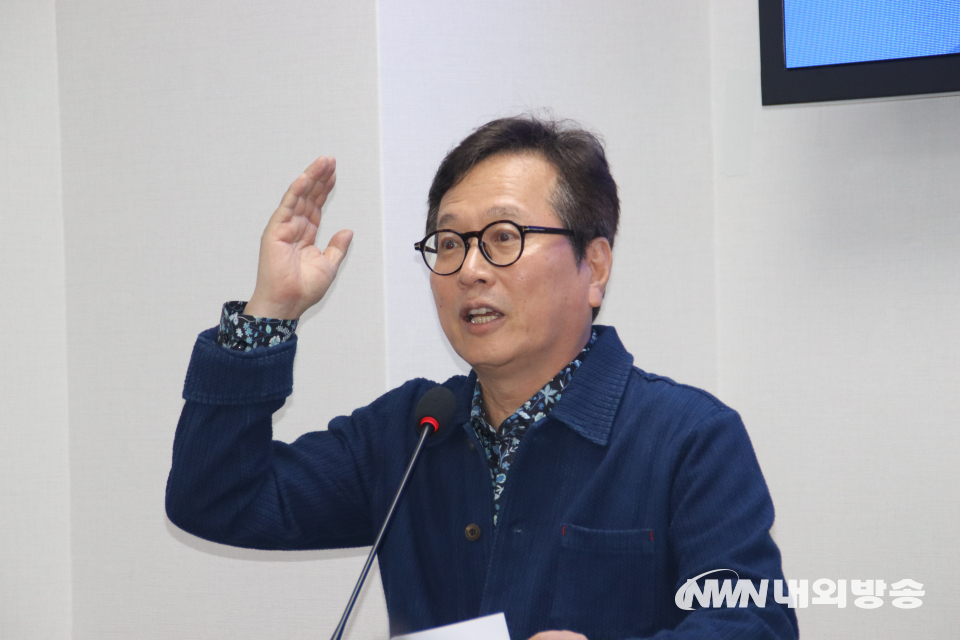 황교익 공동상임위원장. (사진=임동현 기자)