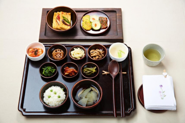 서울 진관사 사찰음식. (사진=한국불교문화사업단)