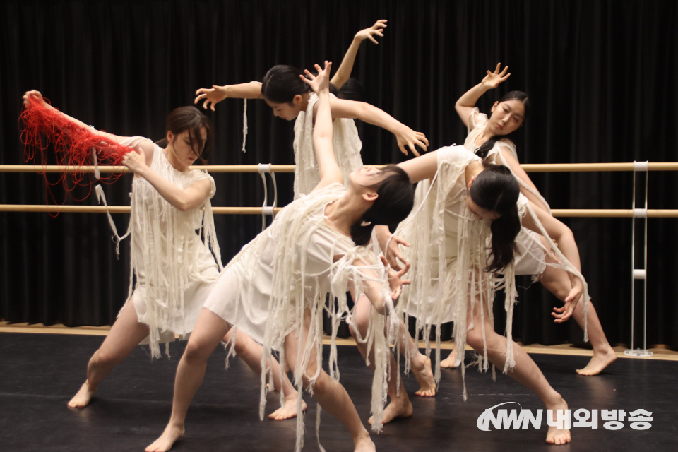 차지은 'Dance No.3 풍덩'. (사진=임동현 기자)